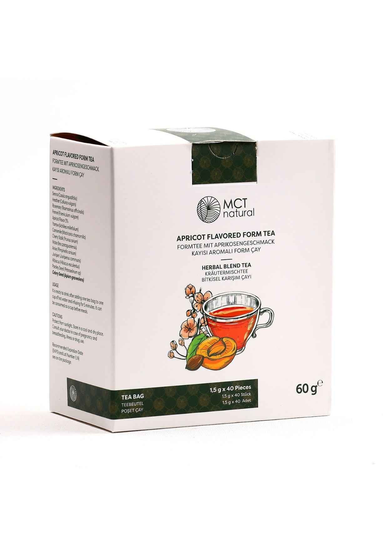 MCT Natural Formtee mit Aprikosengeschmack