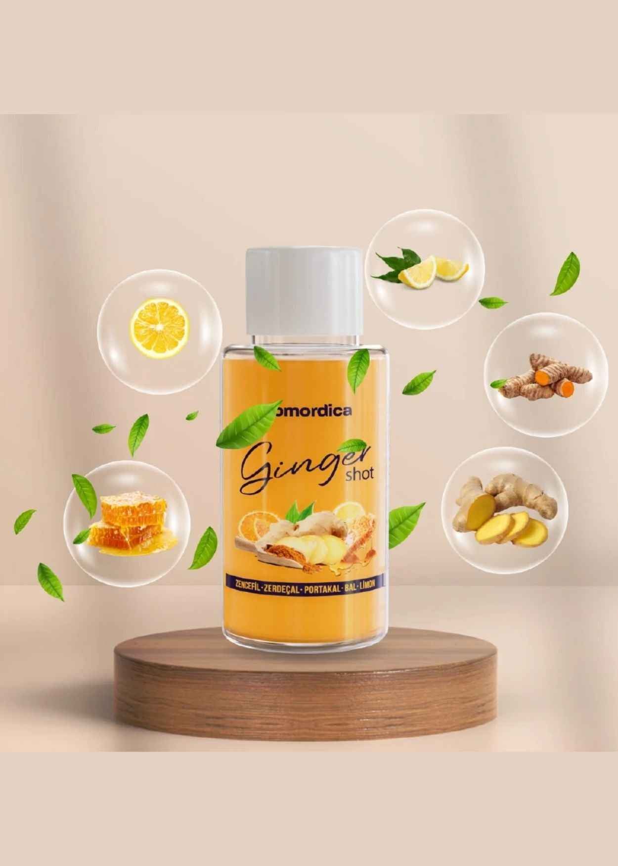 Ingwer Shot