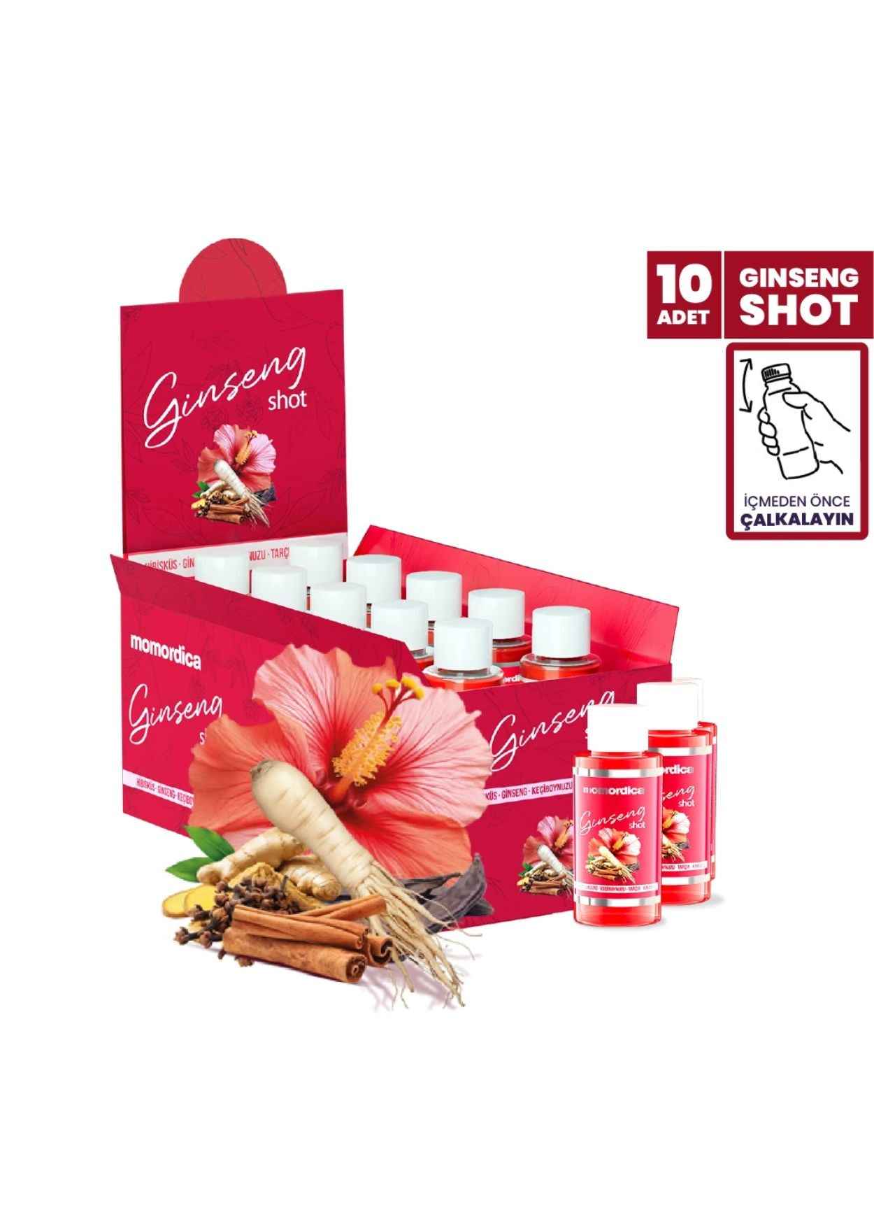 Ginseng Shot