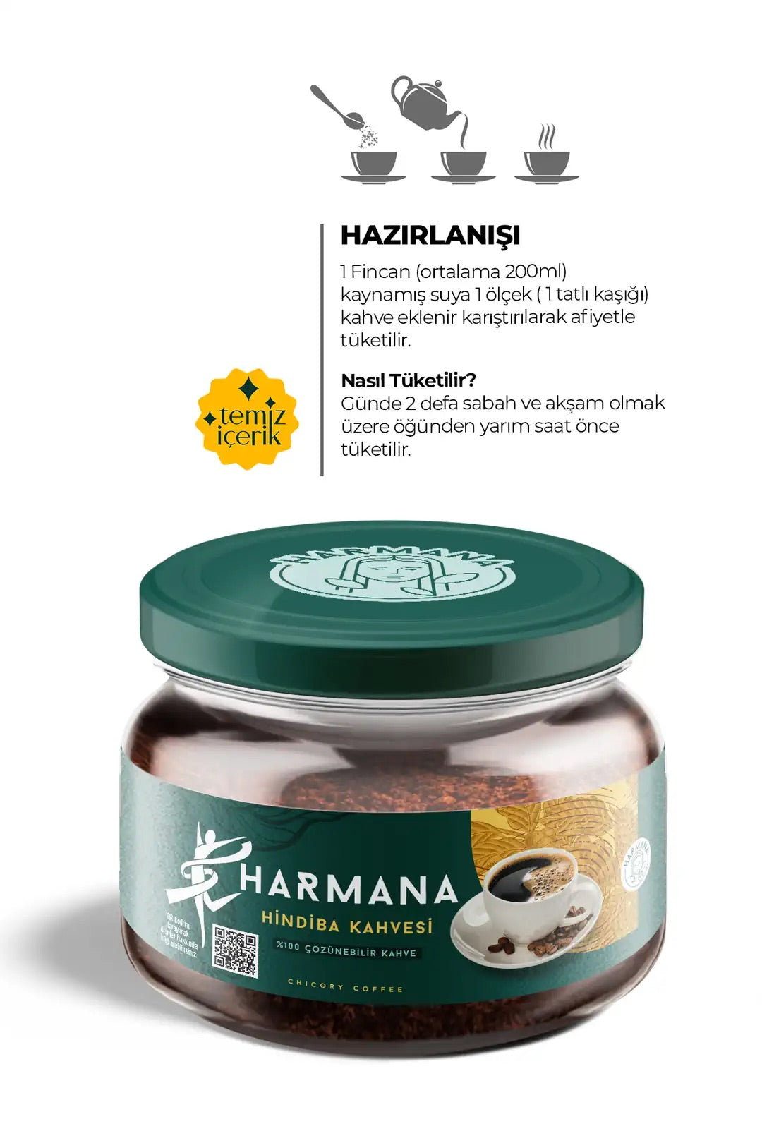 Harmana Hindiba Kahvesi