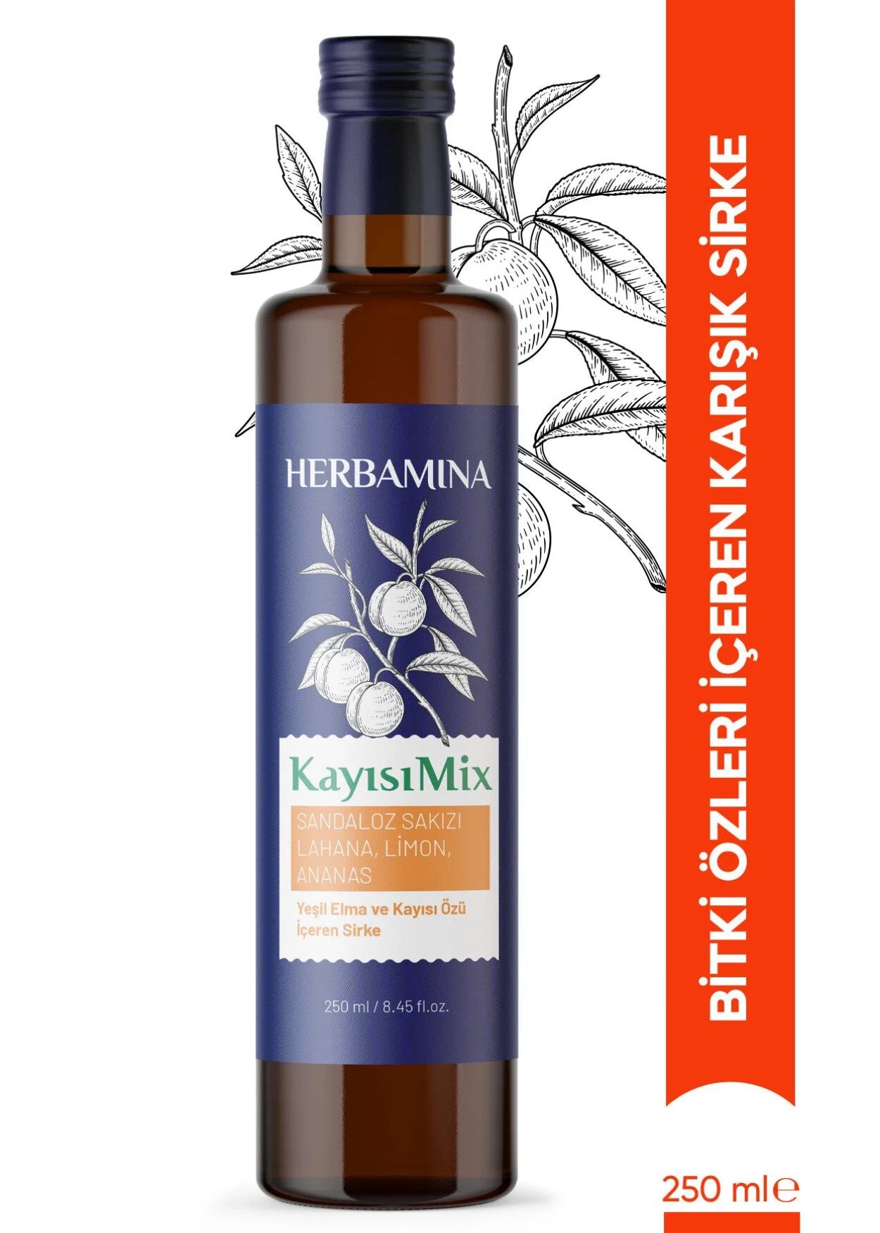 Herbamina Kayısı Mix Sirke