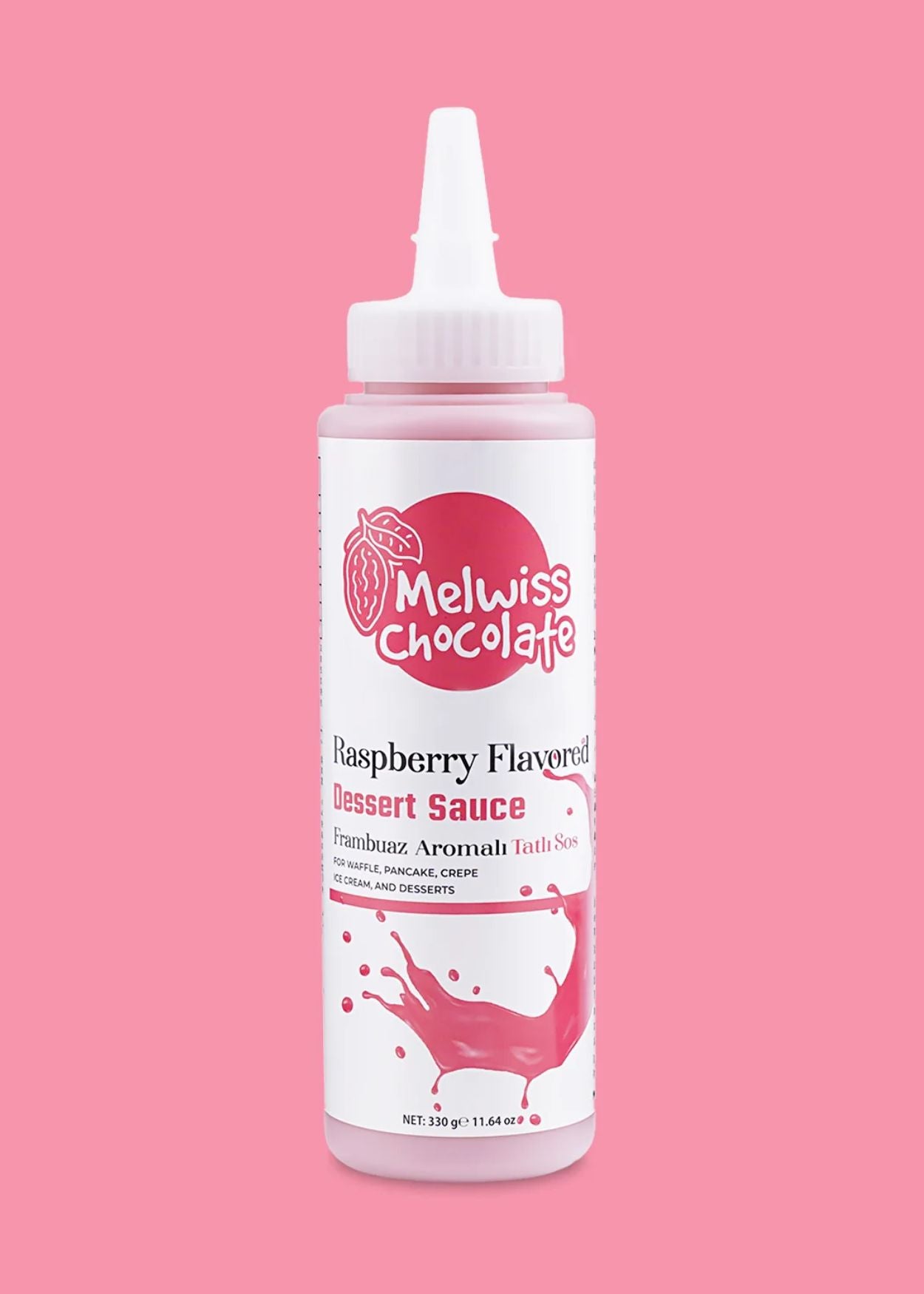 Melwiss Chocolate - Himbeer Dessert Sauce