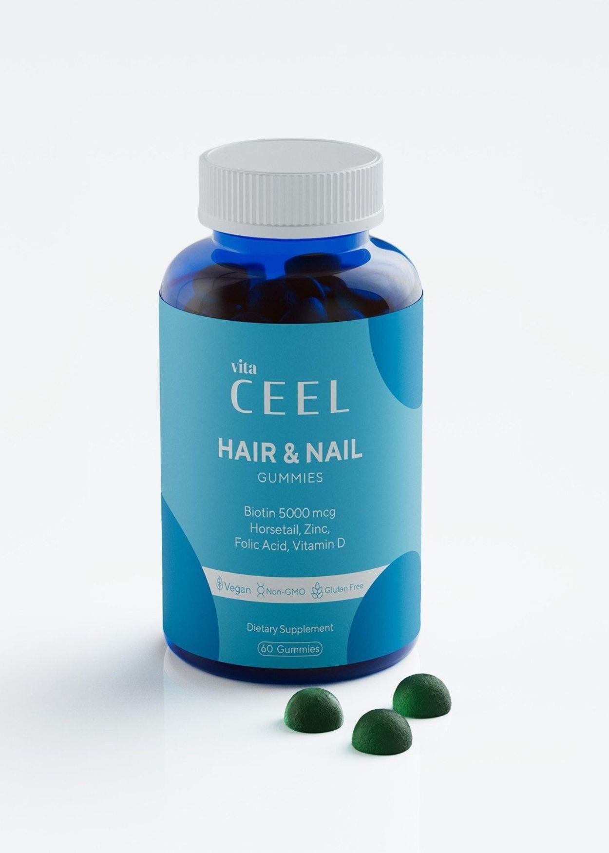 Vita Ceel Hair and Nail Gummies