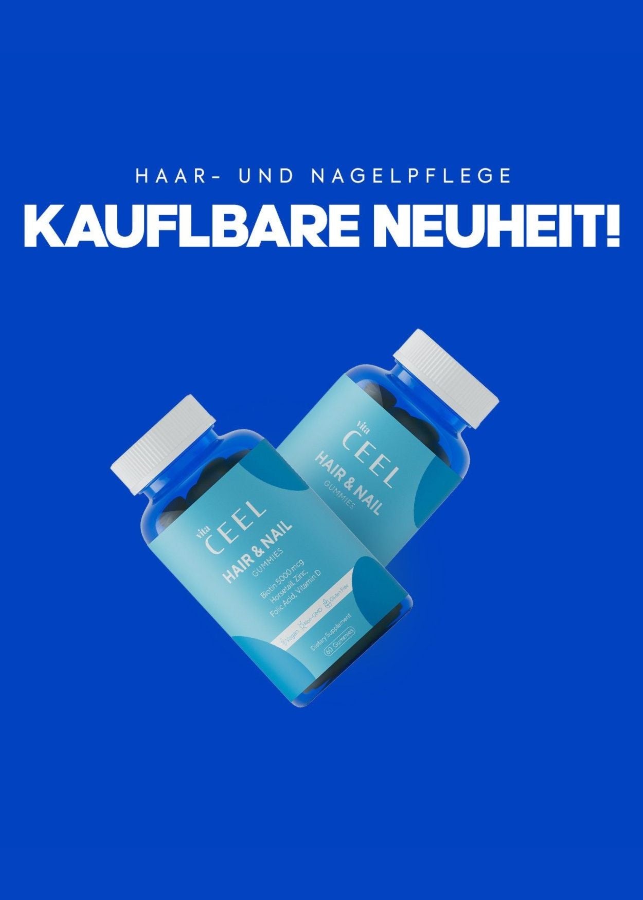 Vita Ceel Hair and Nail Gummies