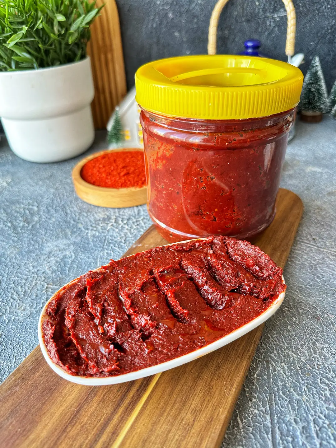 Paprikamark aus Antep 3x1kg (Scharf)