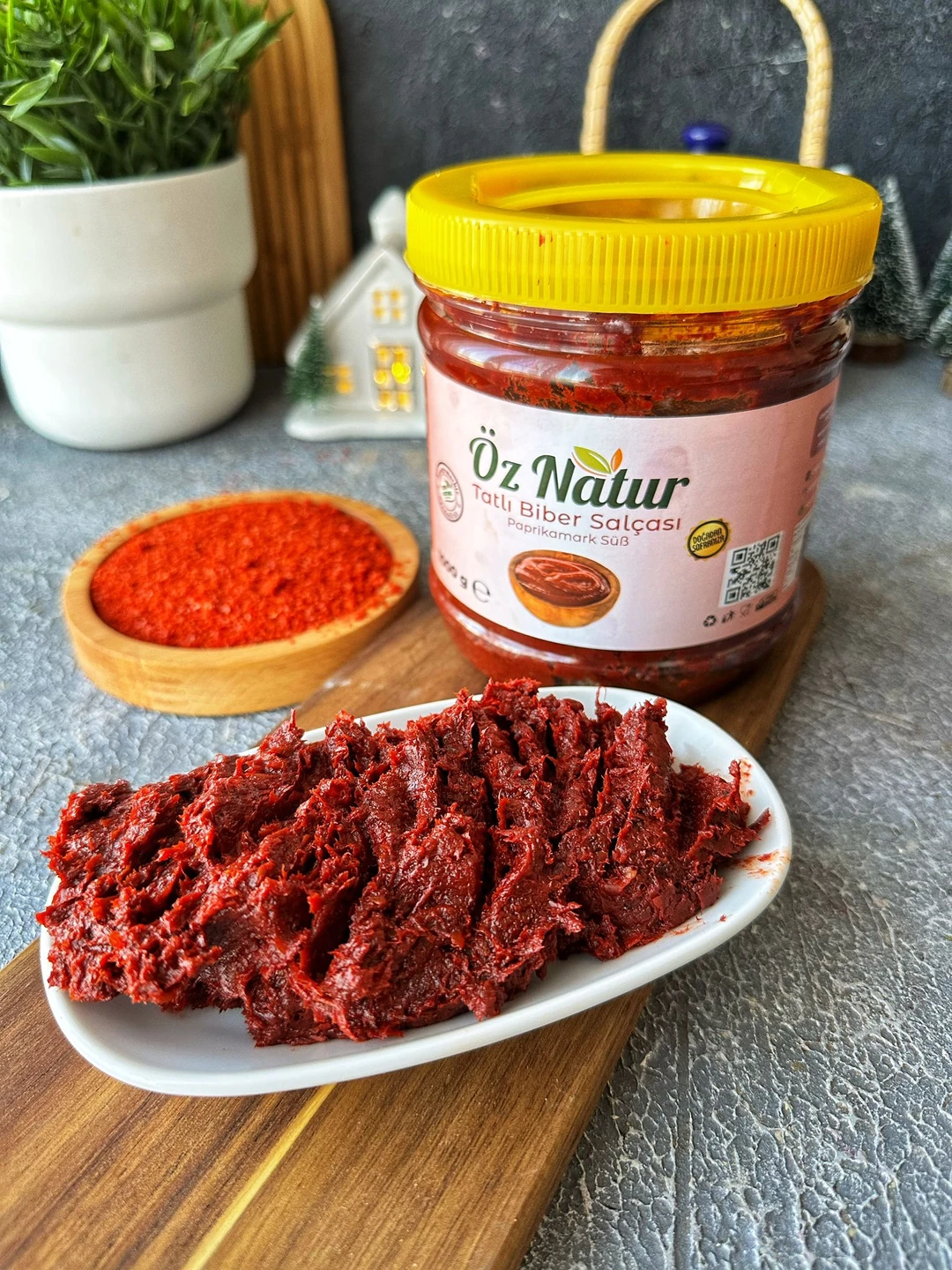 Paprikamark aus Antep 3x1kg (Süß)