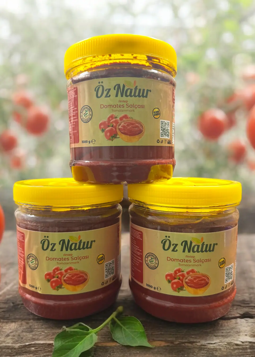 Tomatenmark aus Antep 3x1kg