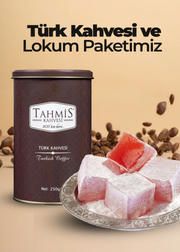 Türk Kahvesi ve Lokum