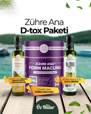Zühre Ana D-tox Set