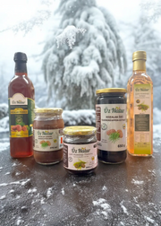 5er Set Tannenzapfen-Produkte