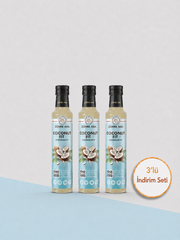 Zühre Ana Coconut Fit - 3'lü İndirimli Set