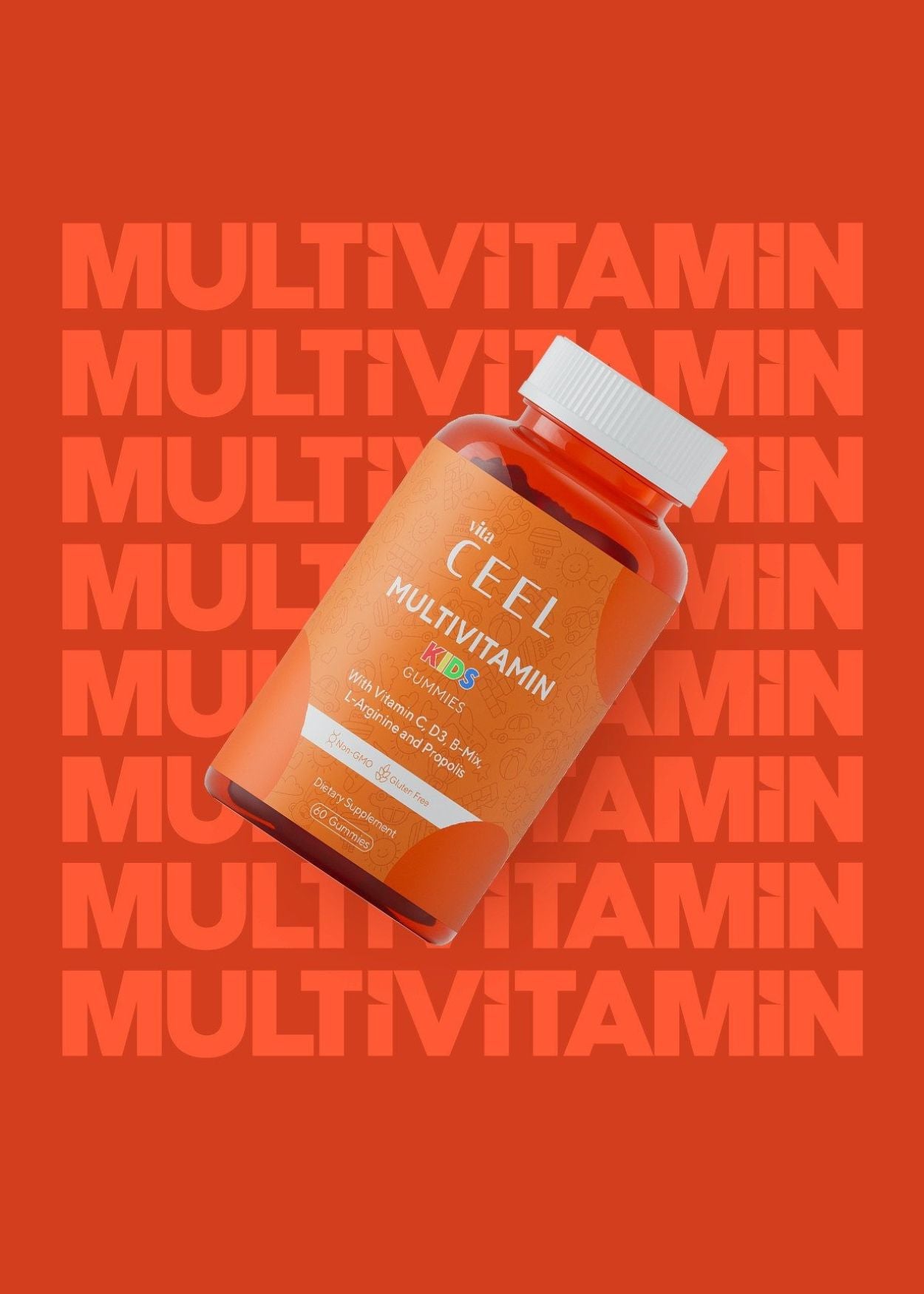 Vita Ceel Multivitamin Kids Gummies