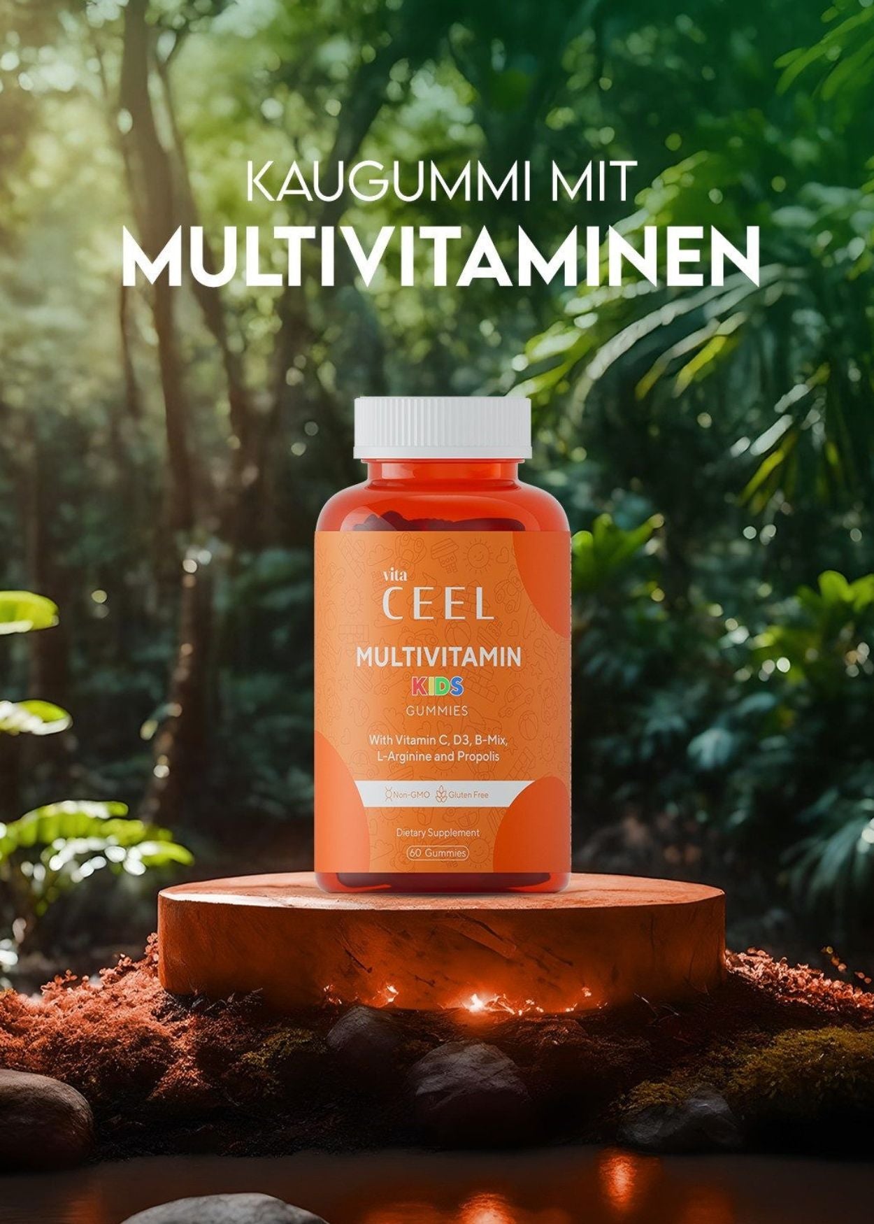 Vita Ceel Multivitamin Kids Gummies