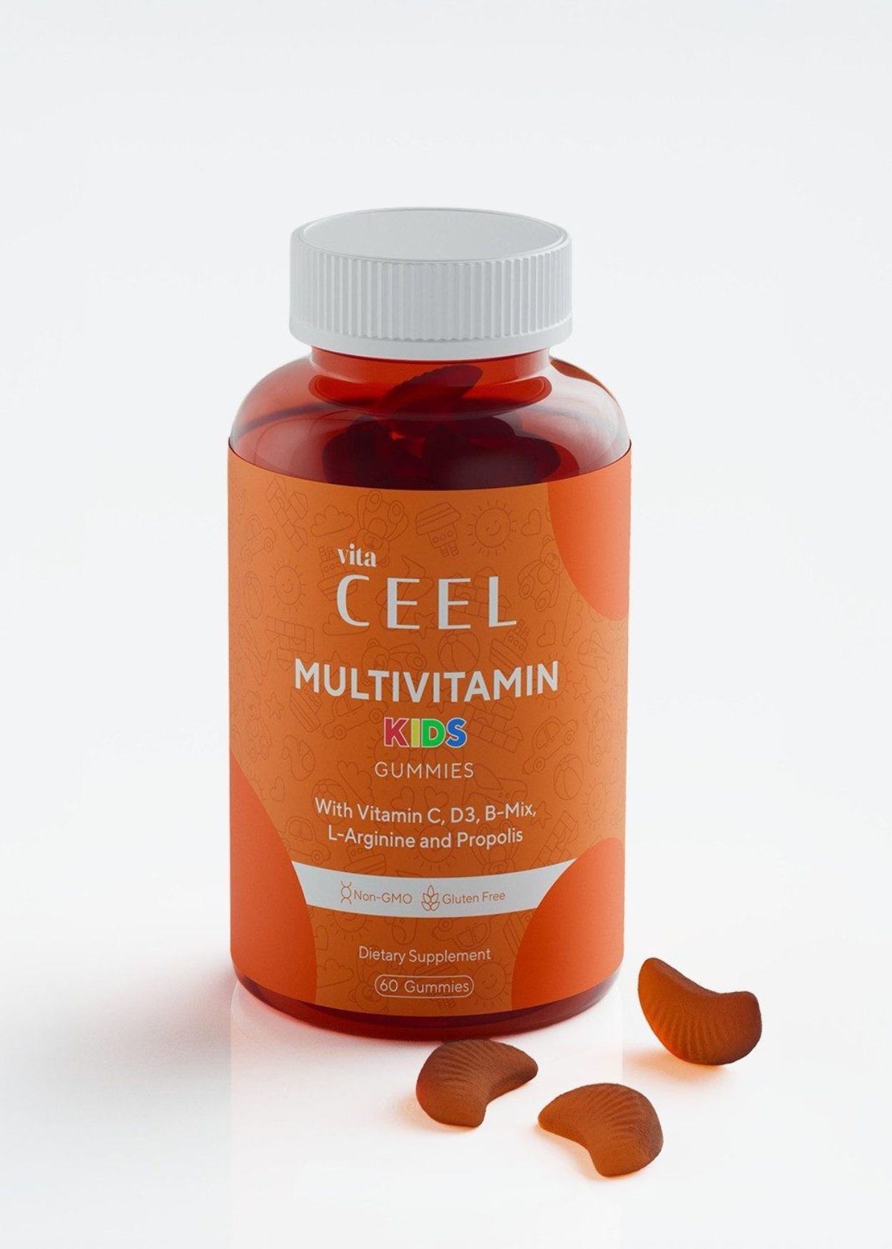 Vita Ceel Multivitamin Kids Gummies