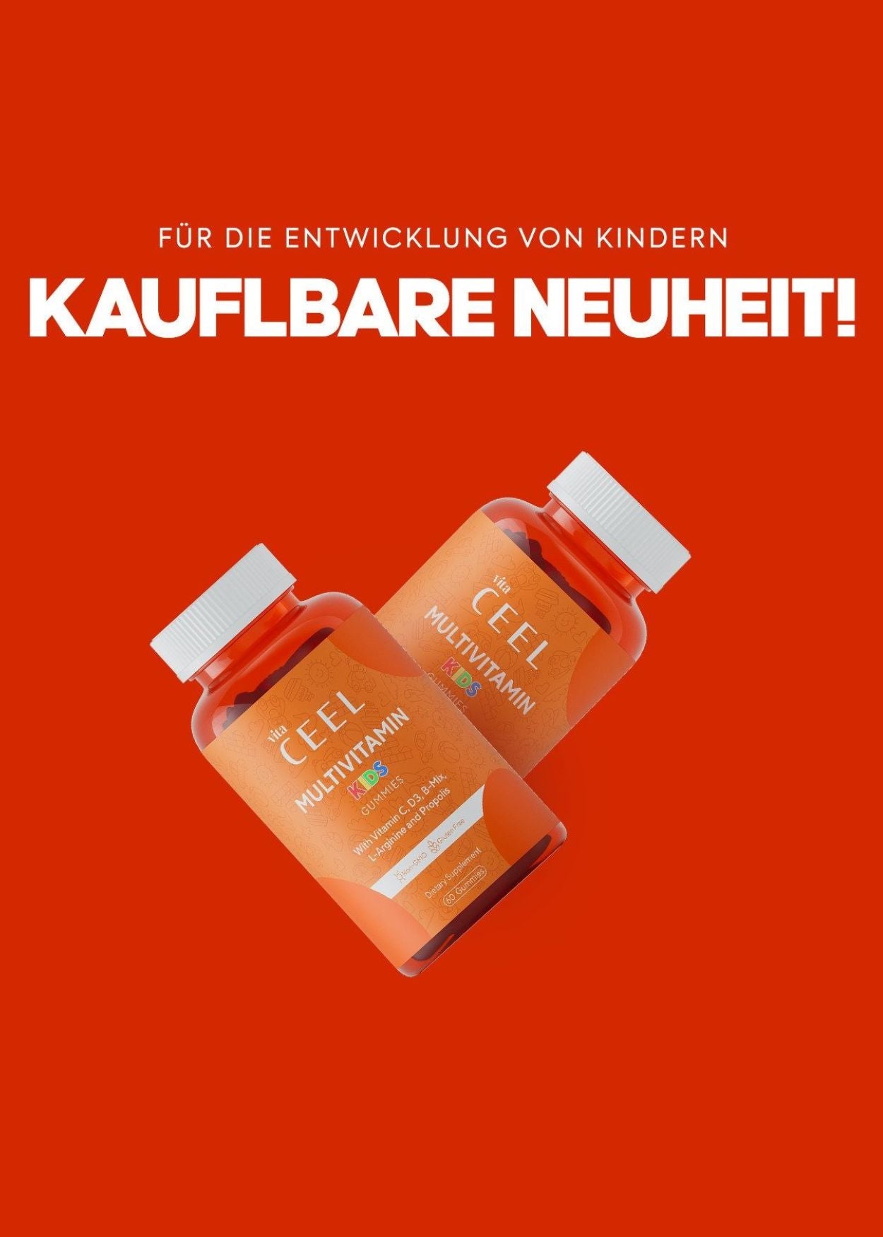 Vita Ceel Multivitamin Kids Gummies