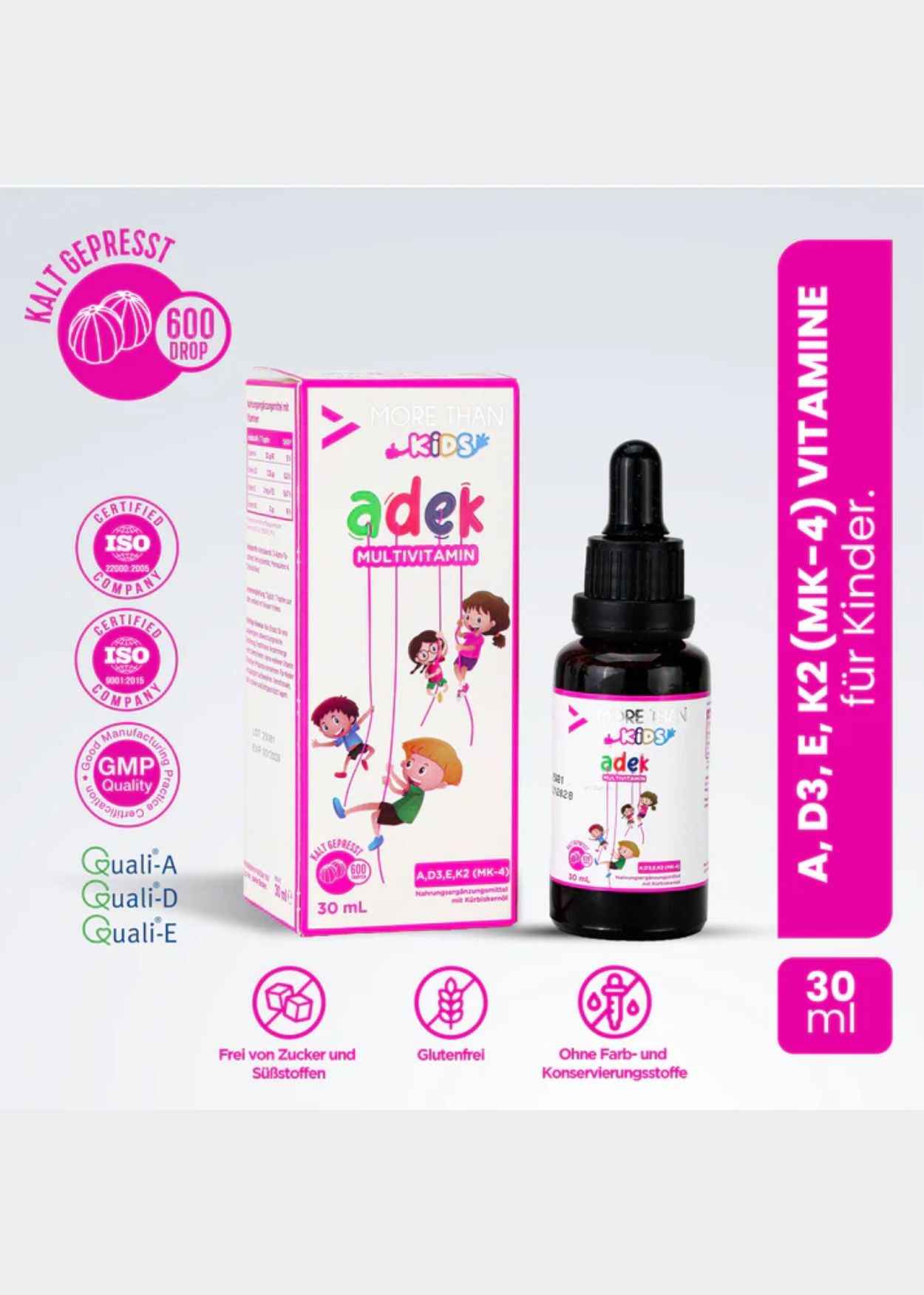 ADEK Kids Multivitamin Tropfen