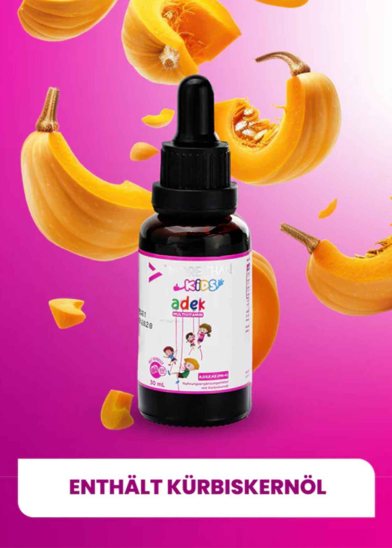 ADEK Kids Multivitamin Tropfen
