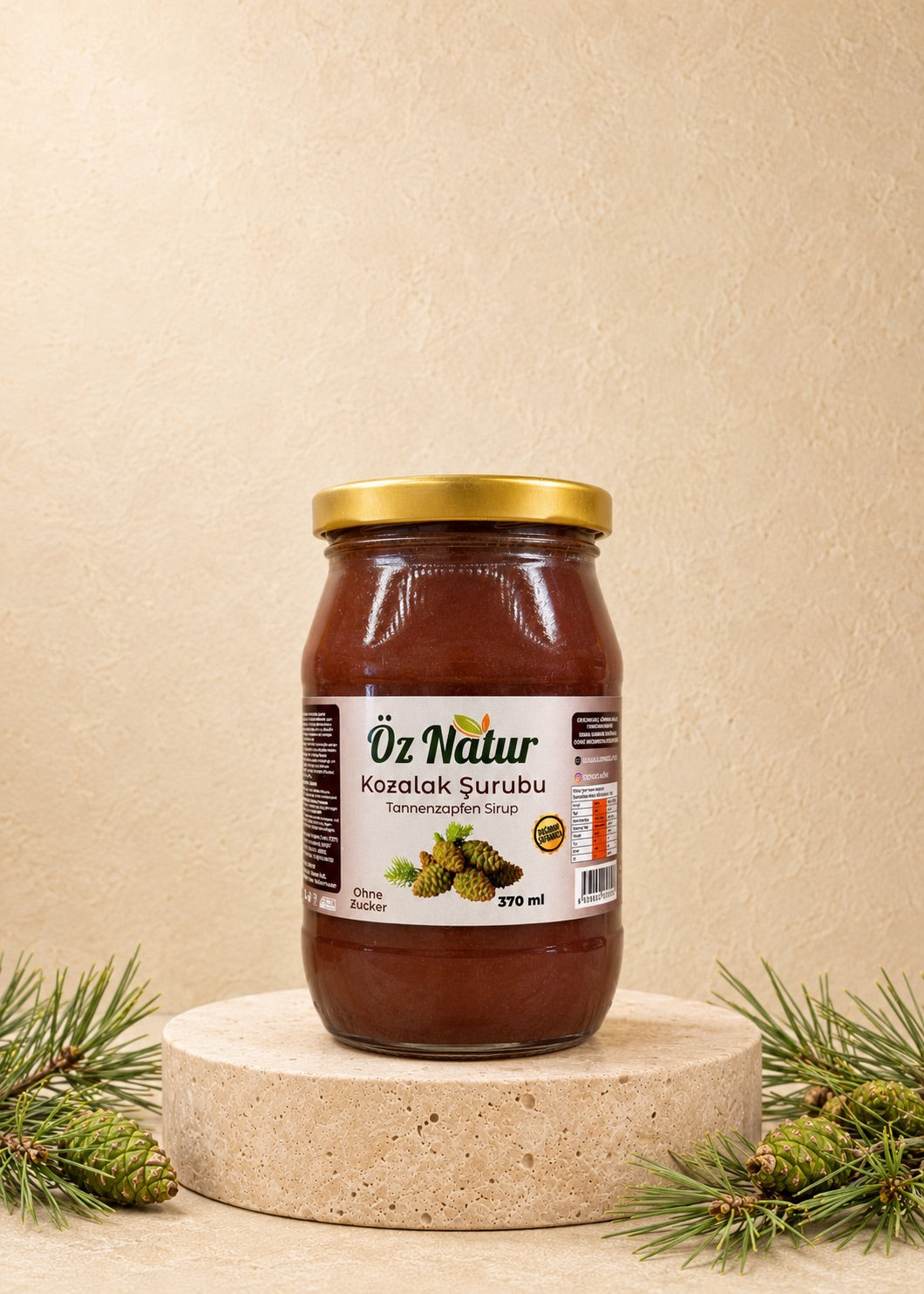 Tannenzapfen Sirup (Flüssig) (Kozalak Şurubu)