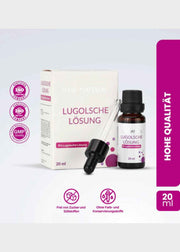 Lugolsche Lösung Jod Tropfen