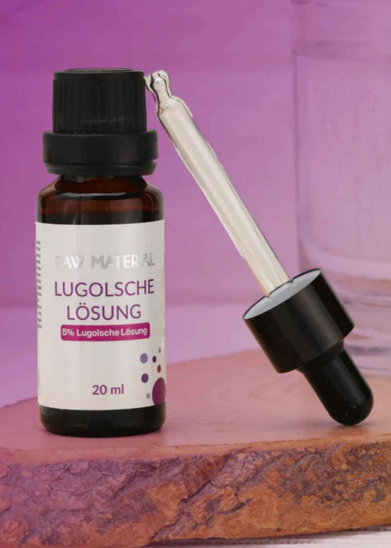 Lugolsche Lösung Jod Tropfen