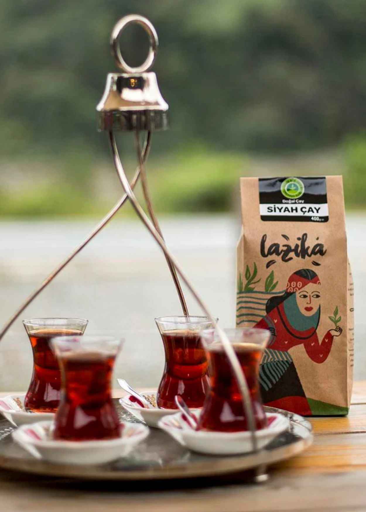 Lazika Schwarzer Tee