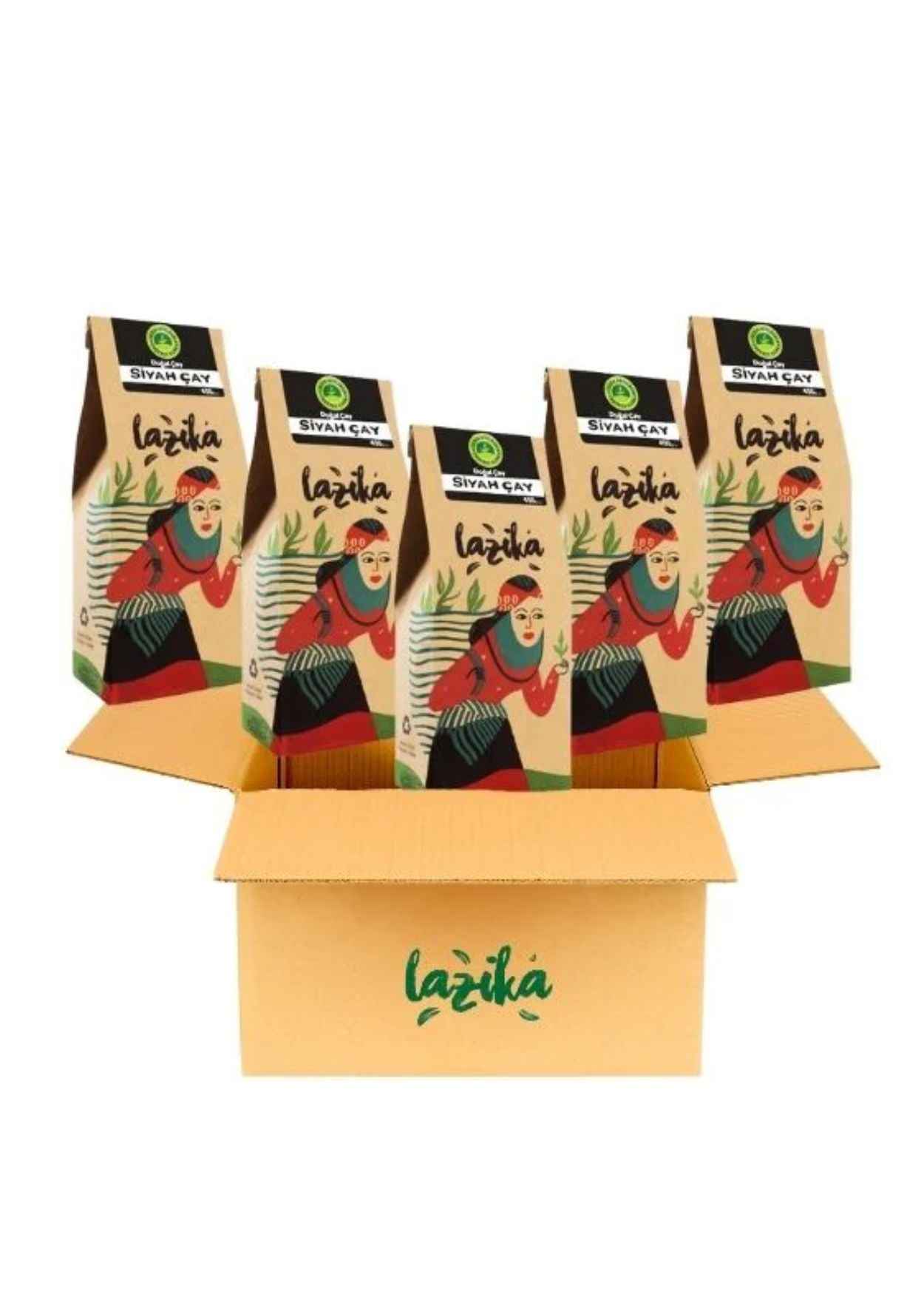 Lazika Schwarzer Tee