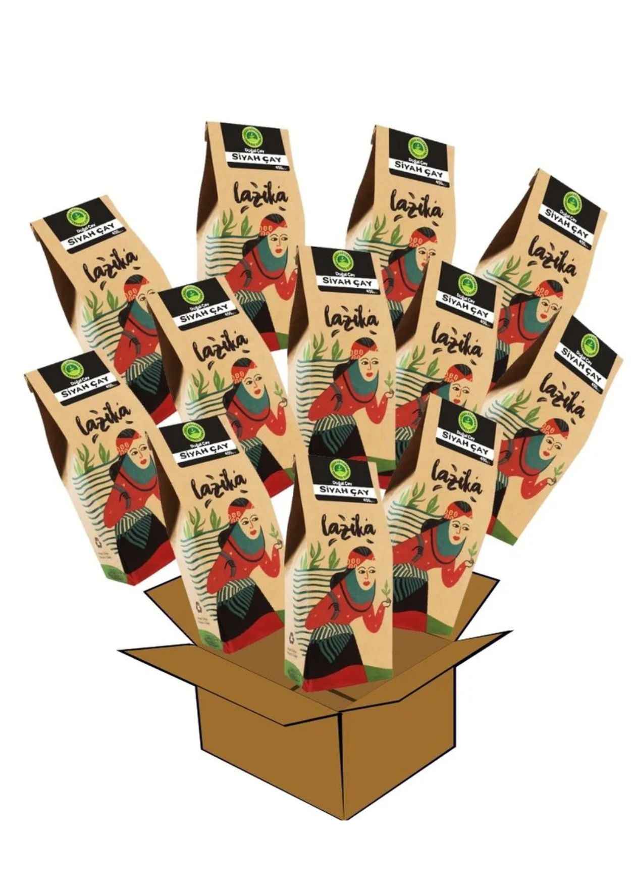 Lazika Schwarzer Tee