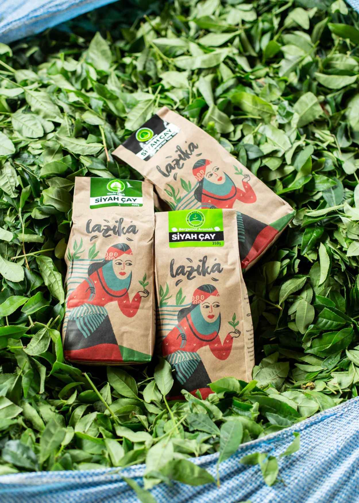 Lazika Schwarzer Tee