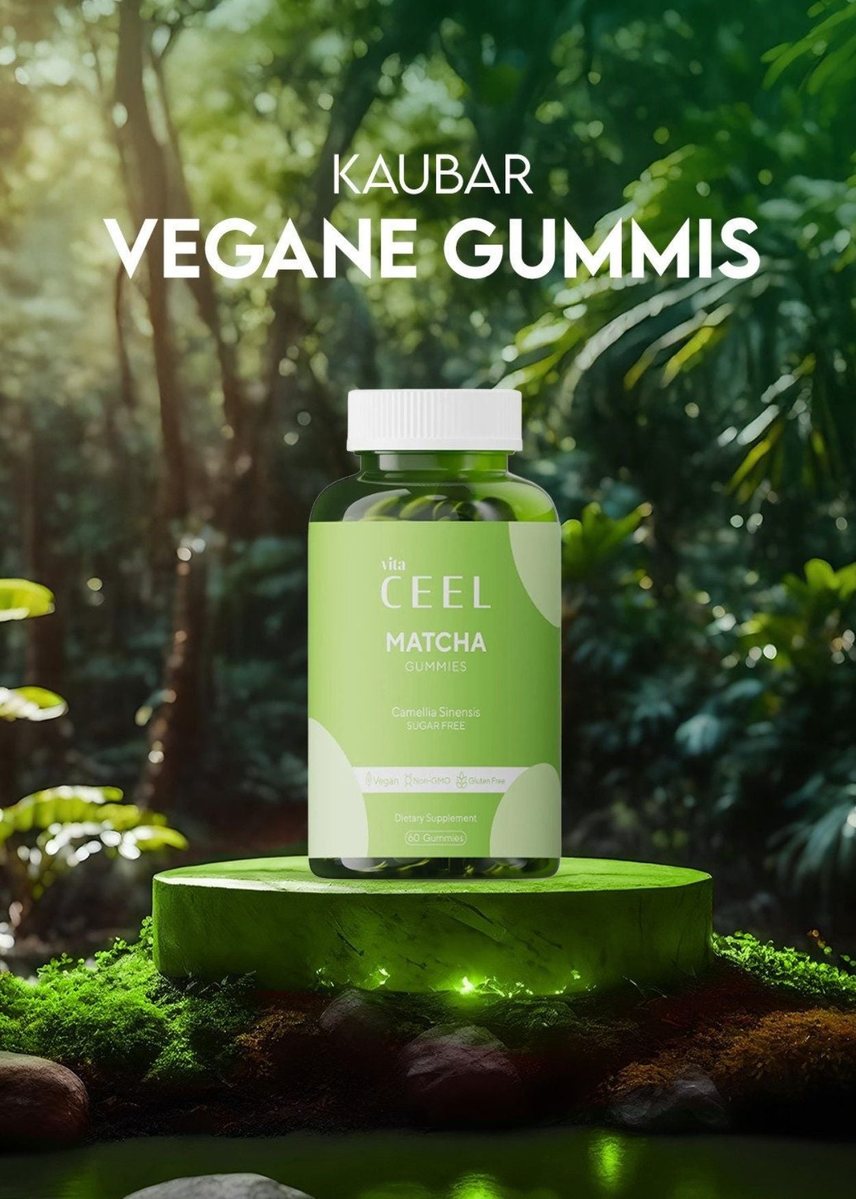 Vita Ceel Matcha Gummies