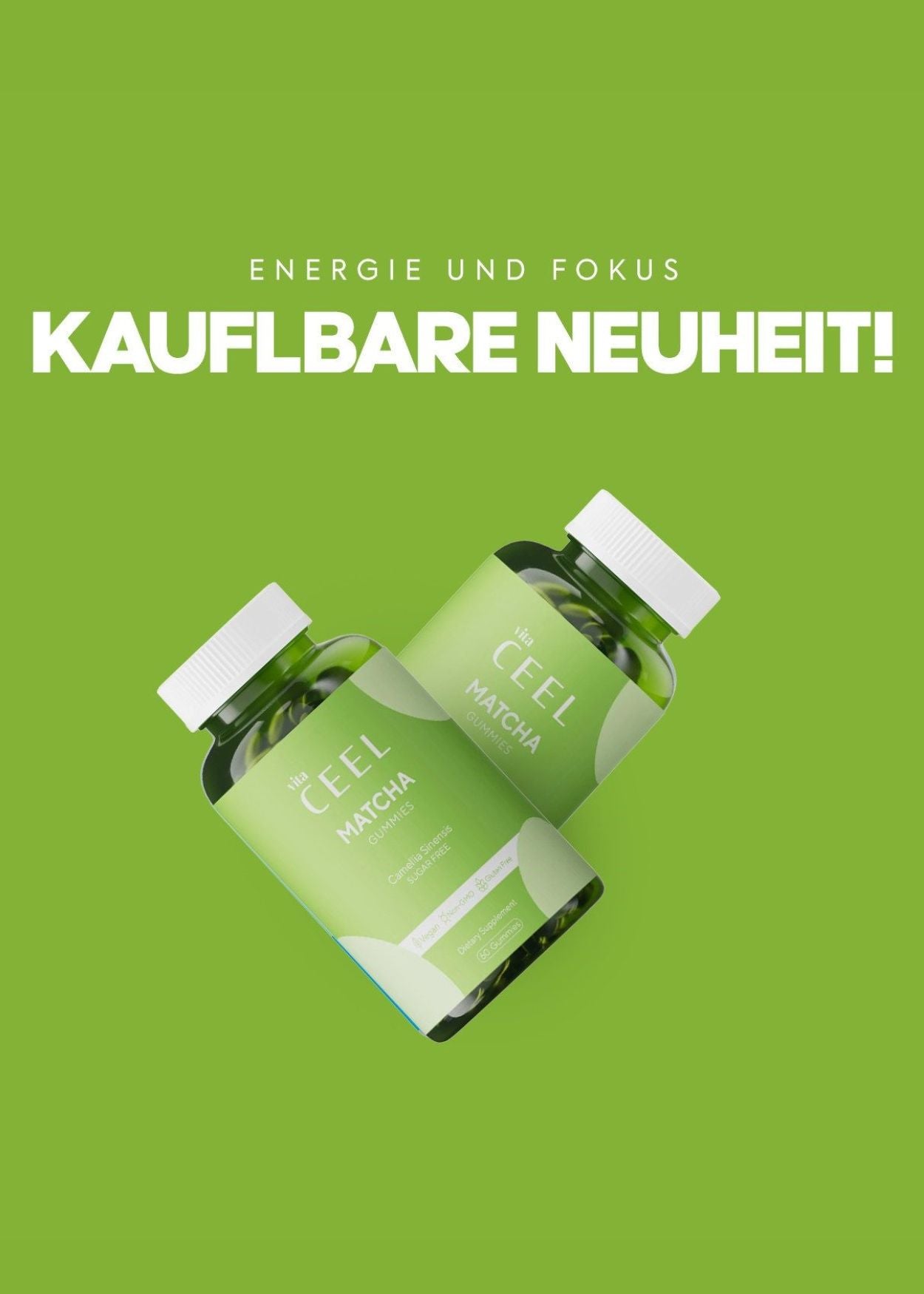 Vita Ceel Matcha Gummies