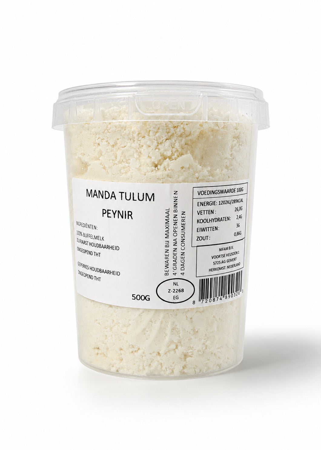 Manda Tulum Peyniri