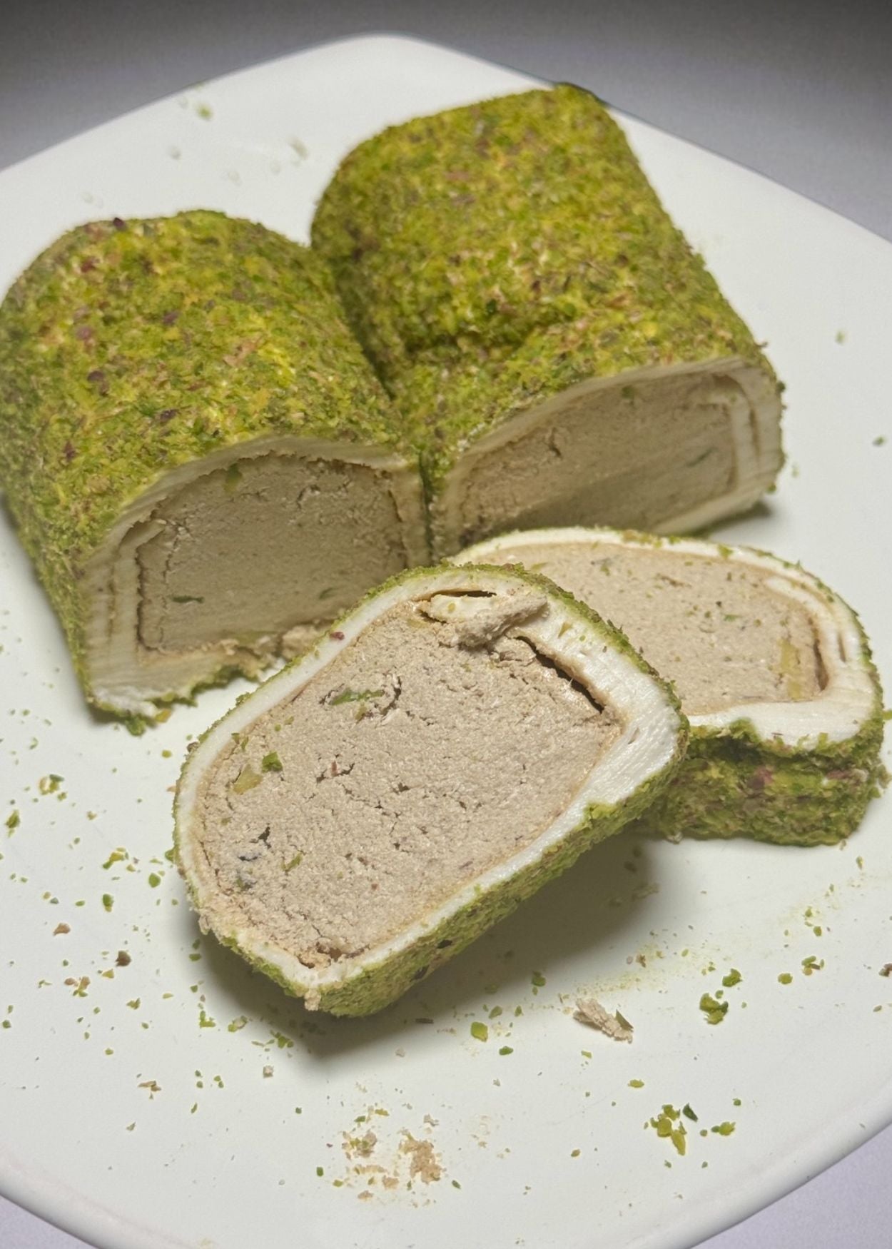 Turkish Delight with Mega Halva and Pistachios