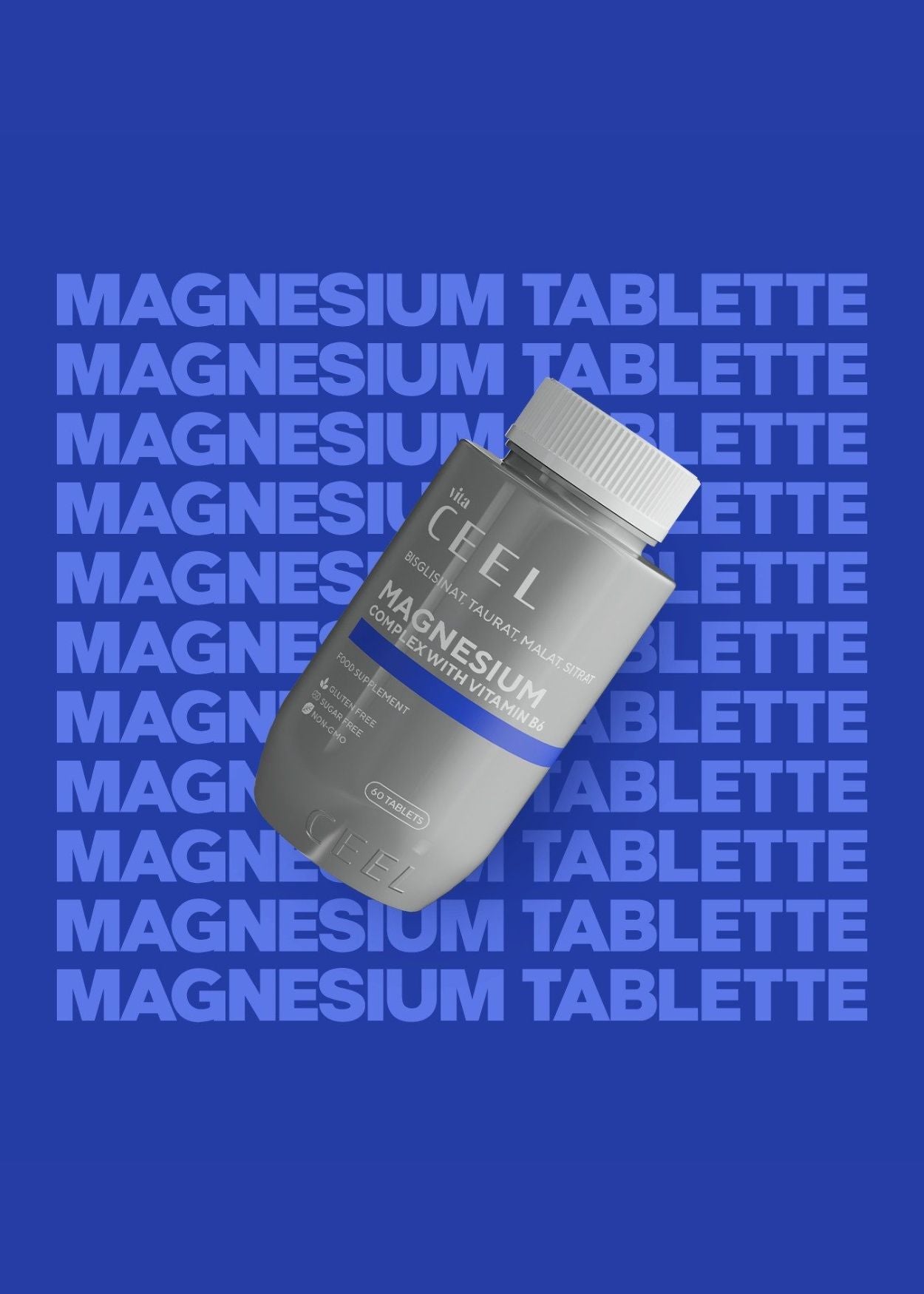 Vita Ceel Magnesium Complex Tablet
