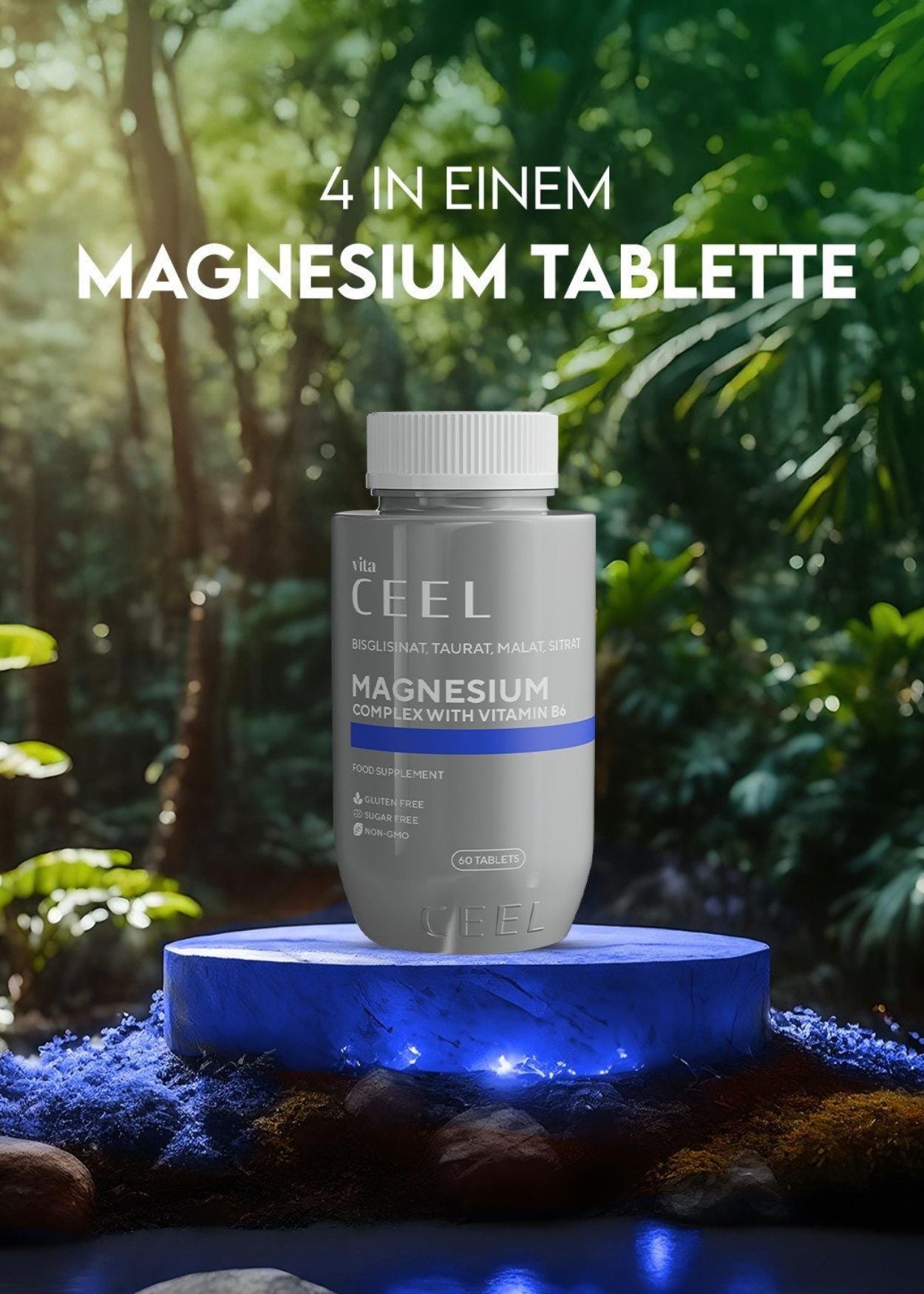Vita Ceel Magnesium Complex Tablet