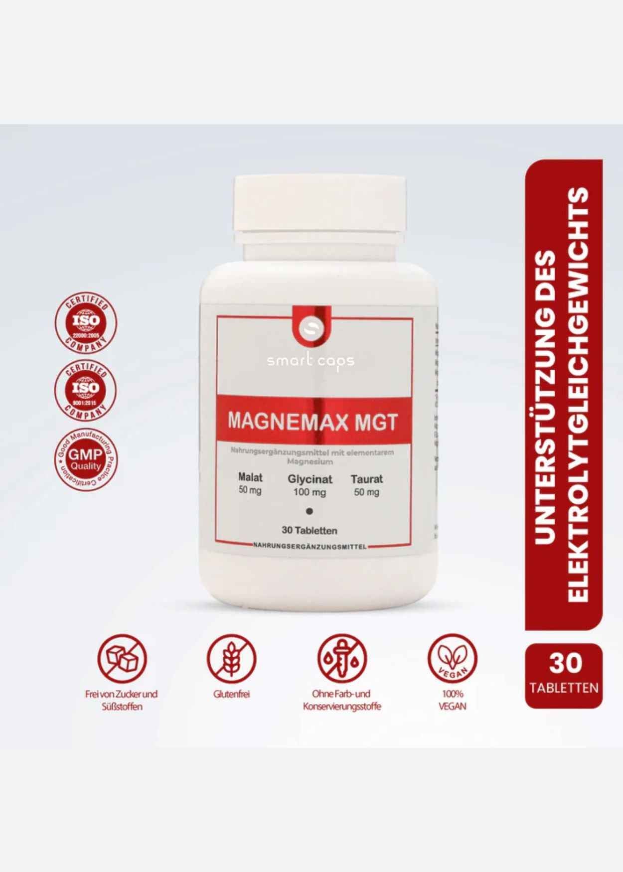Magnemax MGT Magnesium Komplex