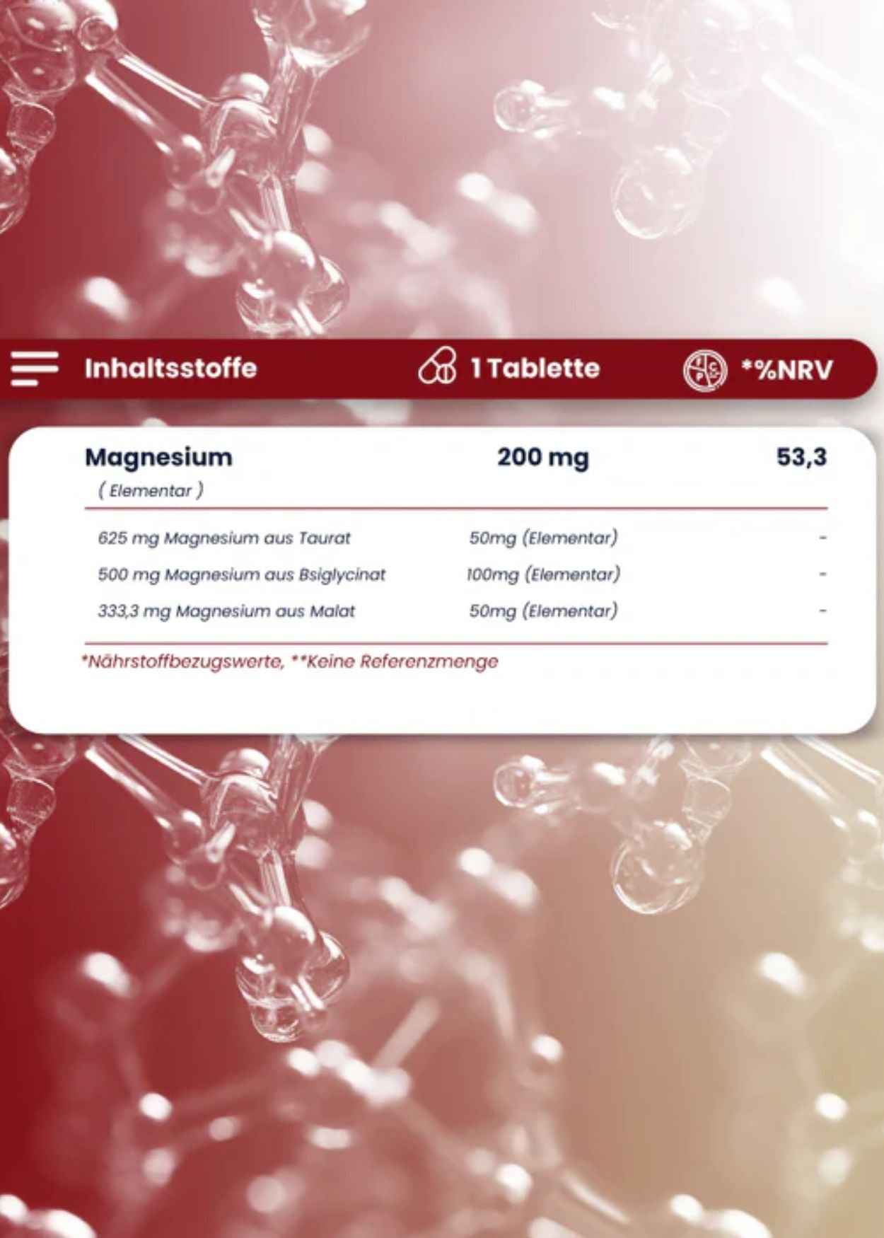 Magnemax MGT Magnesium Komplex
