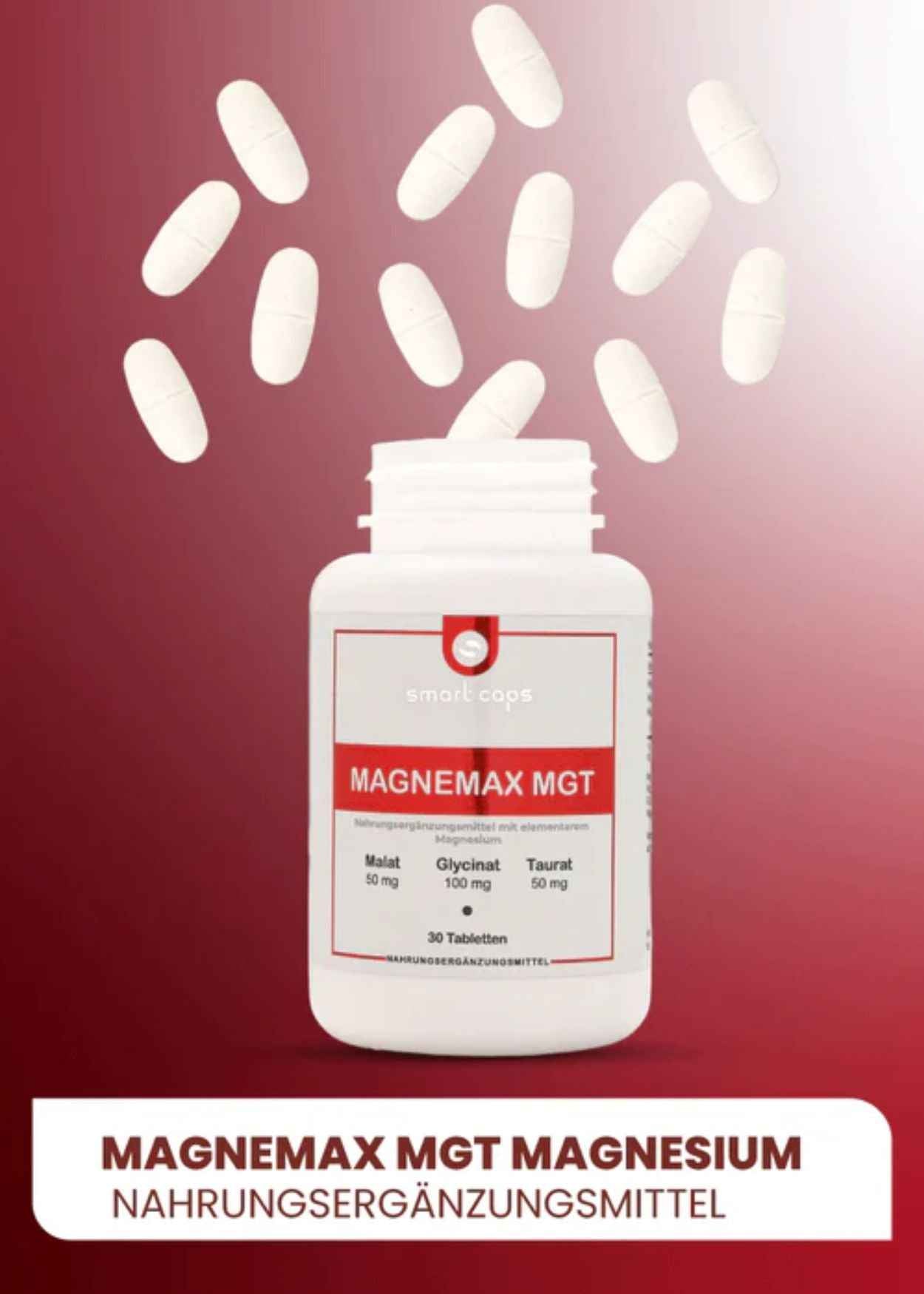 Magnemax MGT Magnesium Komplex