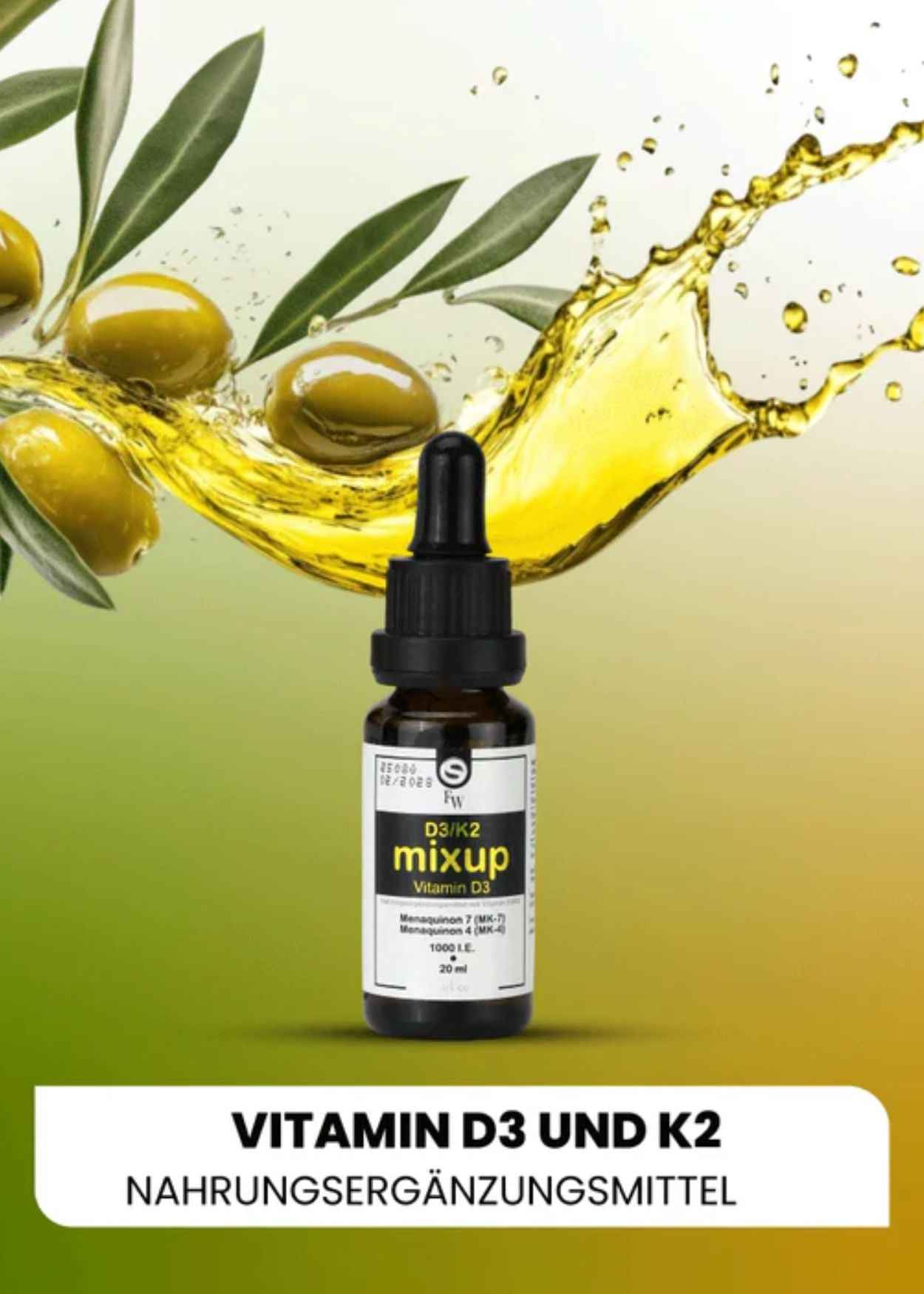 Vitamin D3/K2 Mixup Tropfen