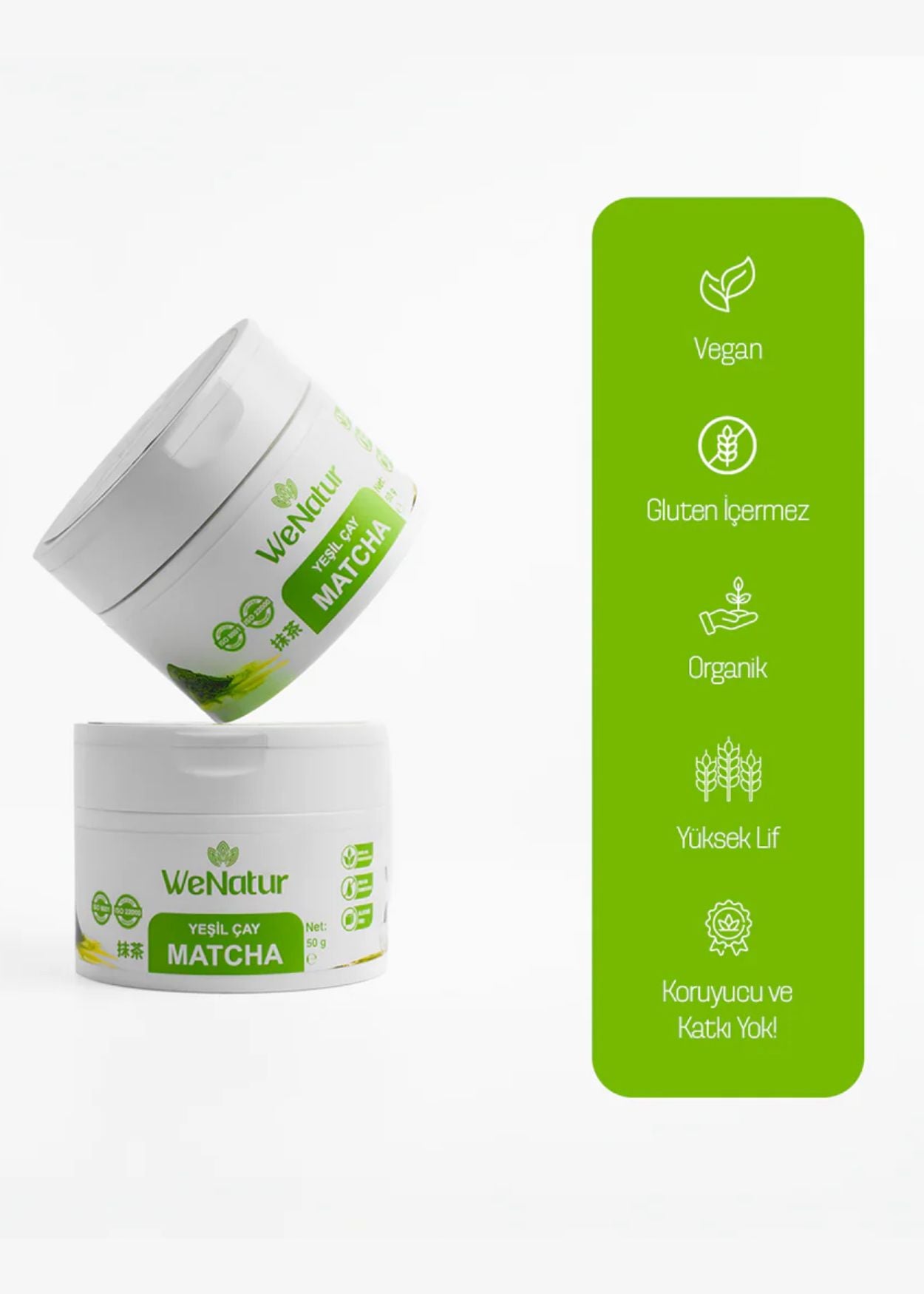Matcha Yesil Cay Tozu