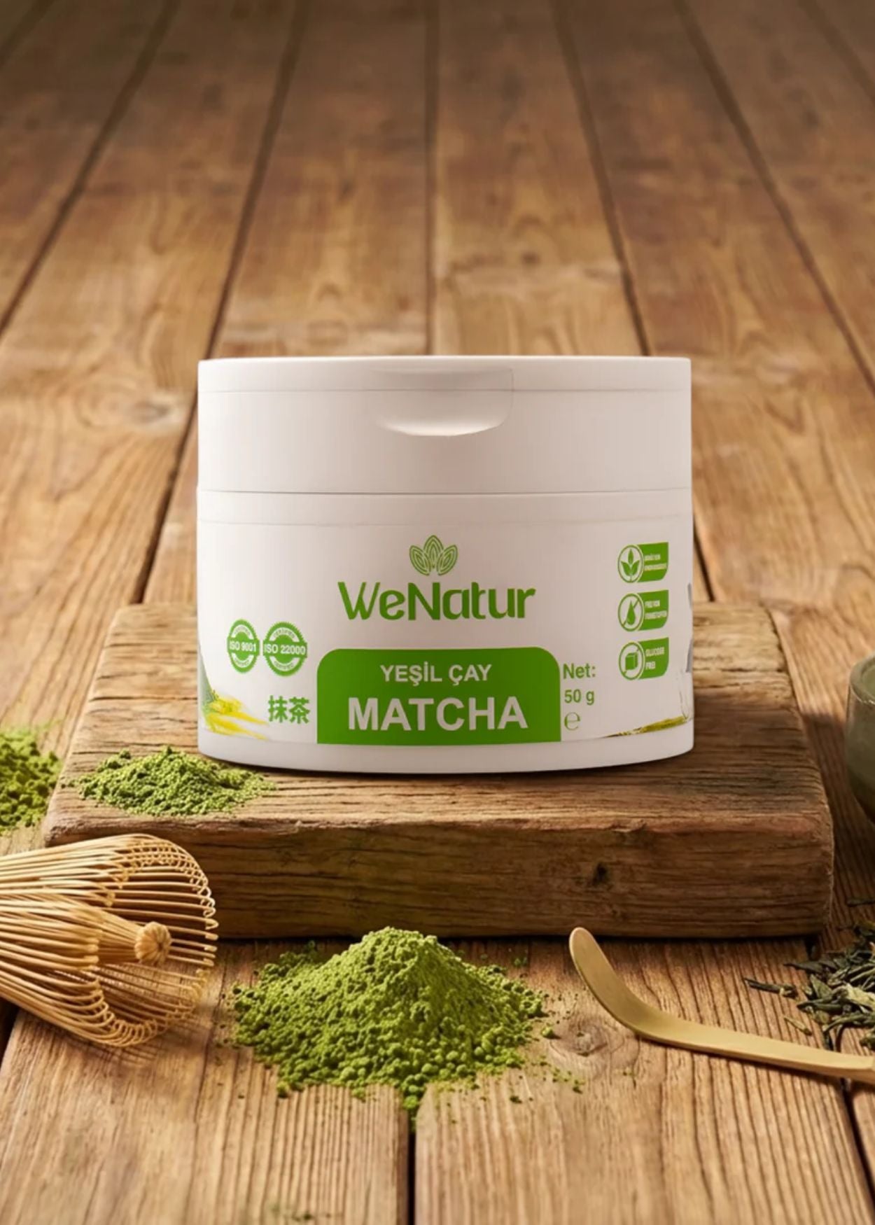 Matcha Yesil Cay Tozu