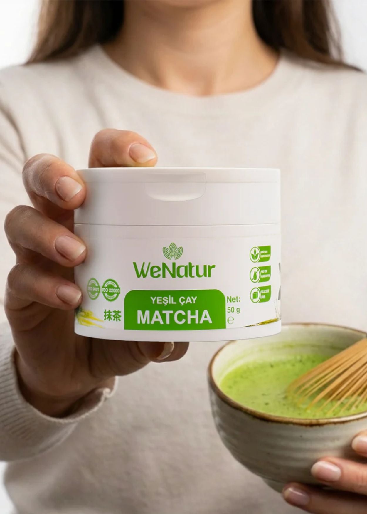 Matcha Yesil Cay Tozu