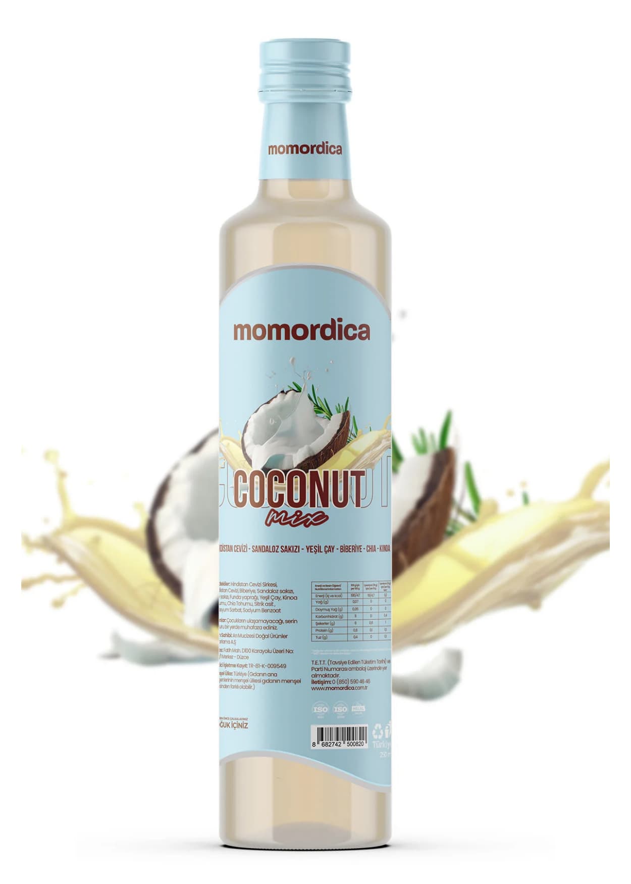 Momordica Coconut Mix