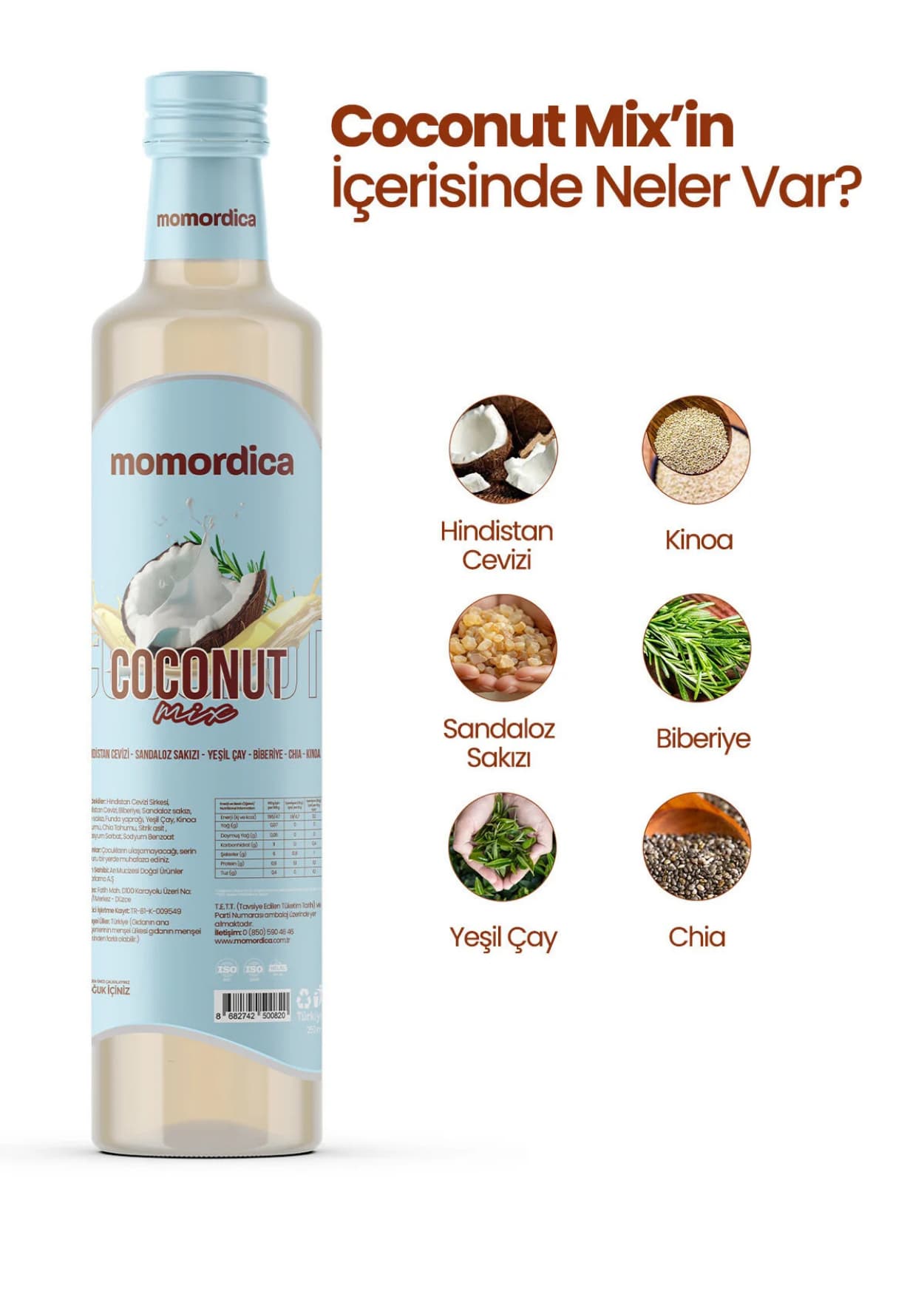 Momordica Coconut Mix