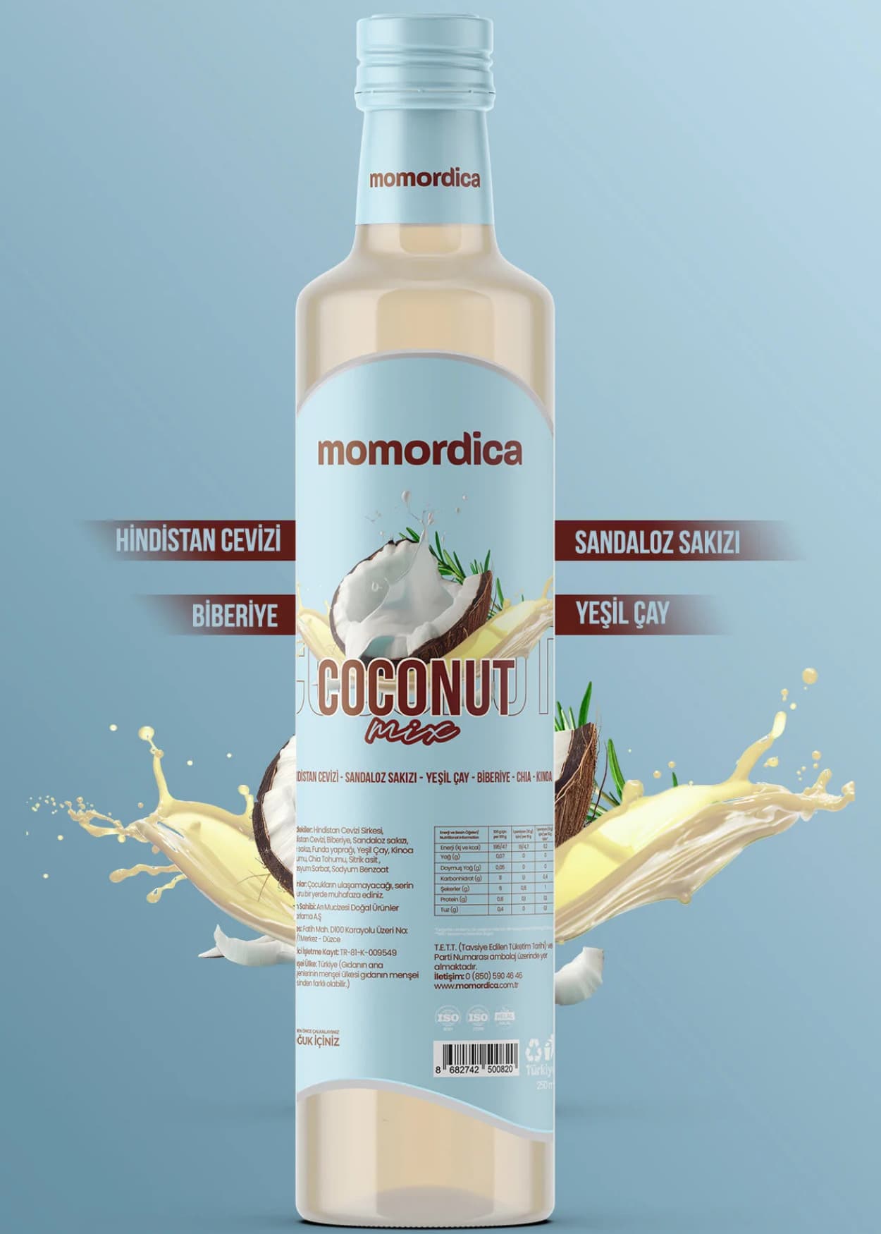 Momordica Coconut Mix