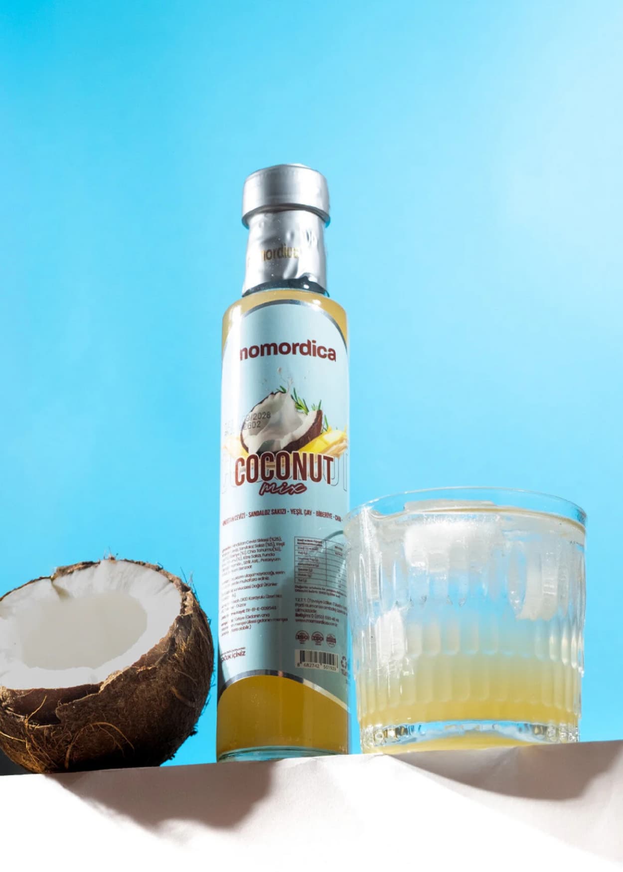 Momordica Coconut Mix