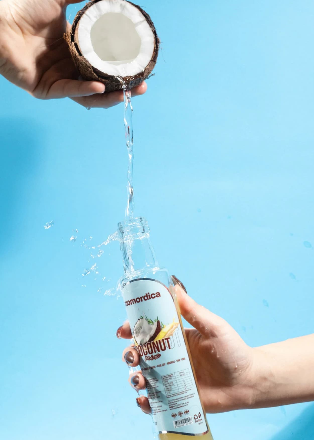 Momordica Coconut Mix