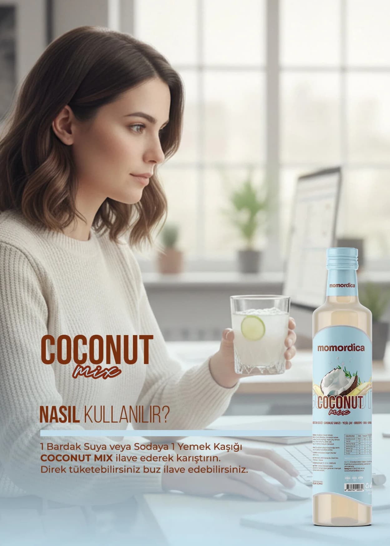 Momordica Coconut Mix