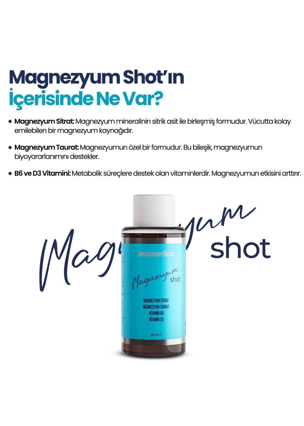 Magnesium Shot