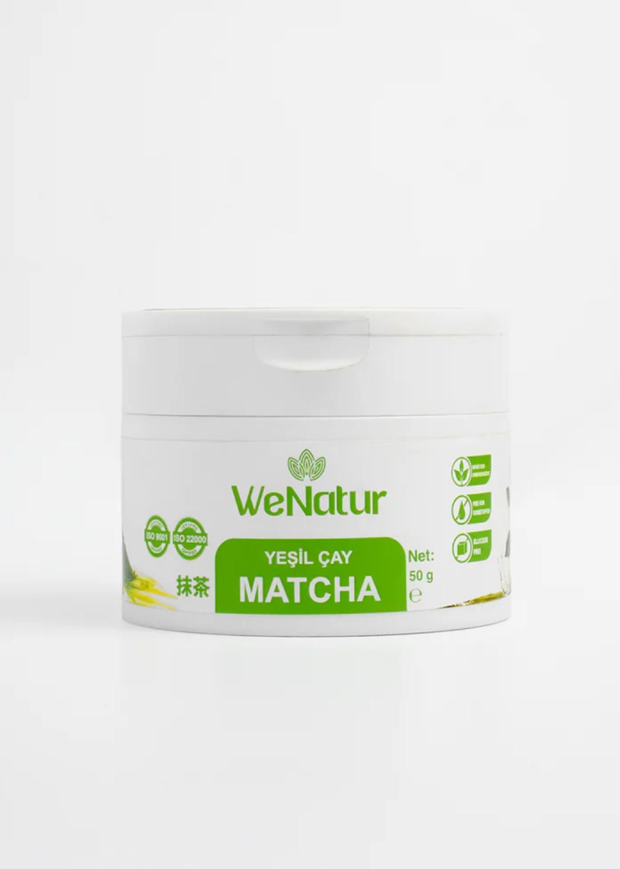 Matcha Yesil Cay Tozu