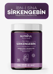 Nutriful Ibn-i Sina Sirkengebin Prebiotische & Probiotische Kräuterpaste